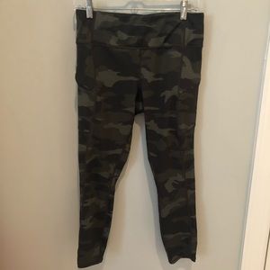Athleta Camo Contender Tight in Powerlift